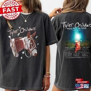 Tyler Childers Mule Pull Shirt Tour Fan Gifts T-Shirt Classic 2 Sided